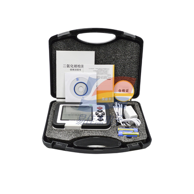 HT-2000 CO2 Air Quality Detector Oxygen Gas Monitor 10S Respond Time