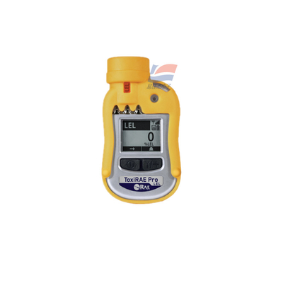 ToxiRAE Pro LEL EC Portable Combustible Gas Detector Personal Gas Monitor PGM-1820