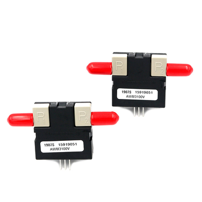 Amplified Signal Conditioning AWM3100V Air Flow Sensors 5.0 Vdc 200 sccm Output Voltage for Accurate Air Flow Detection