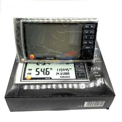Testo 622 Digital Temperature And Humidity Barometric Pressure Gauge for environmental
