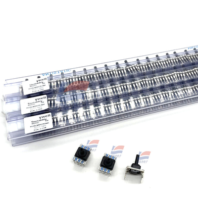 HSCDLND001PGAA5 Gauge Pressure Sensor Alumina Ceramic Substrate 1psi I2C SPI Output