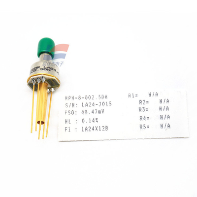 YJJ NPH-8-002.5DH Process Control Differential Pressure 2.5Kpa Solid-state Pressure Sensor