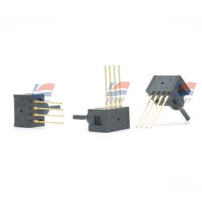26PCDFJ6G Board Mount Gauge Pressure Sensor Single Radial Barbed Through Hole