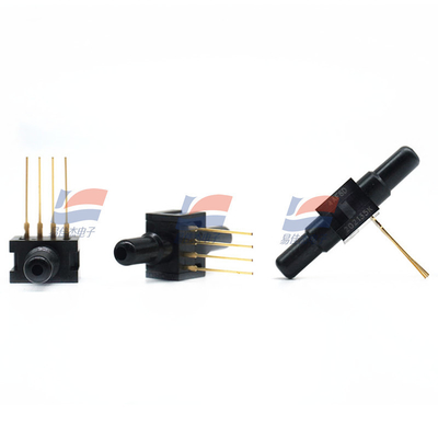 24PCAFA6D Vacuum 10V Electronic Pressure Sensor Dual Radial Barbless