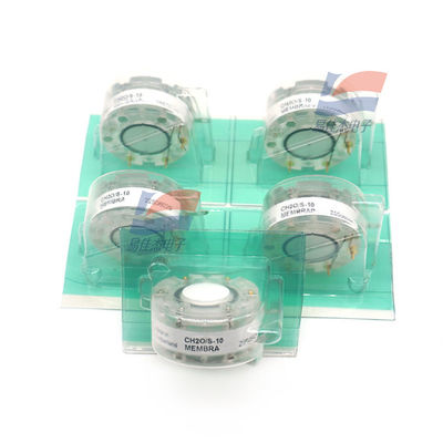 CH2O/S-10 Formaldehyde Gas Sensor Maximum Overload 50ppm Three Electrode