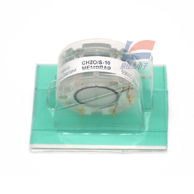 CH2O/S-10 Formaldehyde Gas Sensor Maximum Overload 50ppm Standard Housing