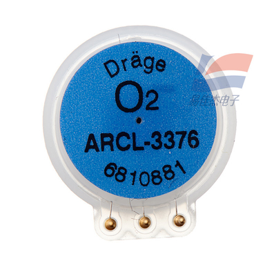 6810881 Gas Oxygen Sensor Safety 0 - 25% Vol Range Oxygen O2 Sensor