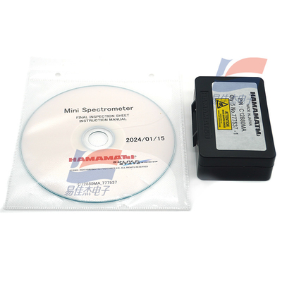 C12880MA Mini Spectrometer Micro Spectrometer Ultra Compact Fingertip Size For A Variety Of Devices