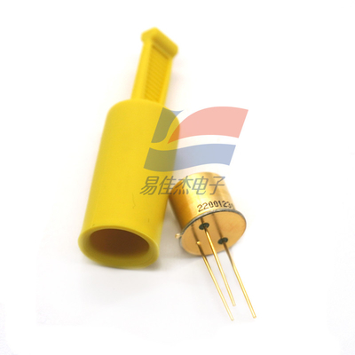 JSIR350-4-AL-R-D6 2.2 X 2.2mm2 Infrared Photoelectric Sensor With 0.65W Power Consumption And 141mA Operation Current