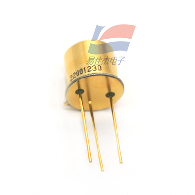 JSIR350-4-AL-R-D6 2.2 X 2.2mm2 Infrared Photoelectric Sensor With 0.65W Power Consumption And 141mA Operation Current