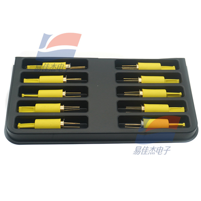 JSIR350-4-AL-R-D6 2.2 X 2.2mm2 Infrared Photoelectric Sensor With 0.65W Power Consumption And 141mA Operation Current