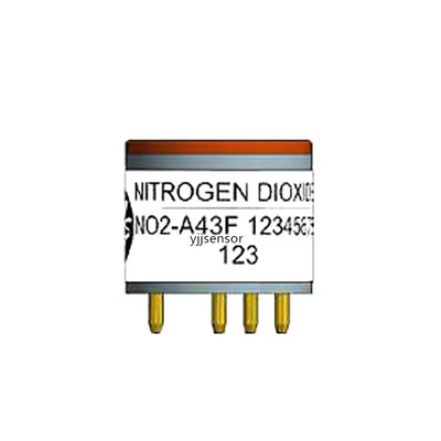NO2-A43F Nitrogen Dioxide Sensor Ultra Sensitive -175~-550 Sensitivity Range 20PPM Detection With Low 15 Noise