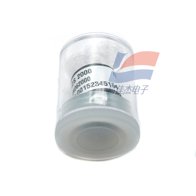 H2S 2000 Sensitivity Gas Sensor for 0-2000 Ppm Measurement Range 60 25 NA/ppm 10 Ohm Load Resistor