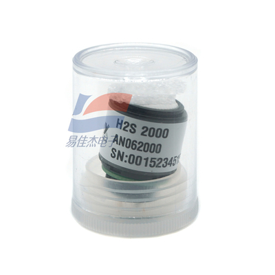 H2S 2000 Sensitivity Gas Sensor for 0-2000 Ppm Measurement Range 60 25 NA/ppm 10 Ohm Load Resistor