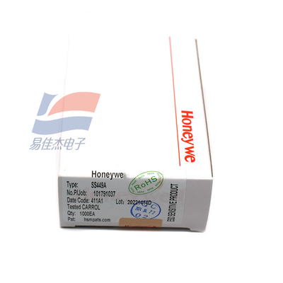 SS449A Compact 12V Unipolar Hall Effect Sensor with -40.C Minimum Operating Temperature