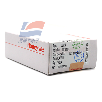 YJJ SS449A Hall Effect Sensor with Open Collector Output Type and 20mA Max Current Output