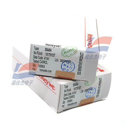 YJJ SS449A Hall Effect Sensor with Open Collector Output Type and 20mA Max Current Output
