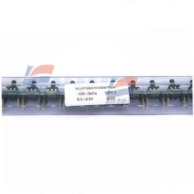 XGZP6847A100KPGN Active 5V Amplified Pressure Sensor For Gauge Pressure Type Analog Output