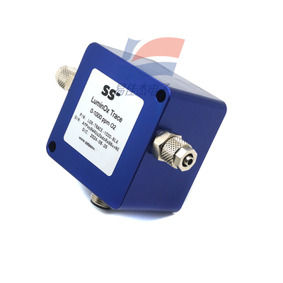 LOX-Trace-1000-BLX Industrial Grade Fluorescence Trace Oxygen Sensor Low Power Consumption