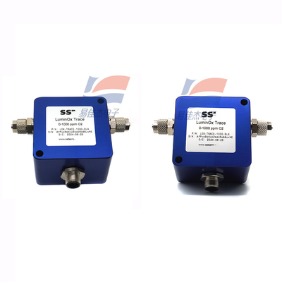 LOX-Trace-1000-BLX Industrial Grade Fluorescence Trace Oxygen Sensor Low Power Consumption