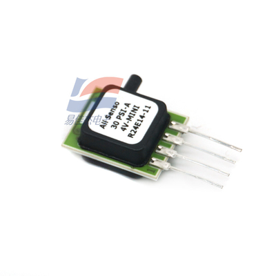 30 PSI-A-4V-MINI 0.5% Accuracy Miniature Through Hole Electronic Pressure Sensor For Absolute Pressure Monitoring