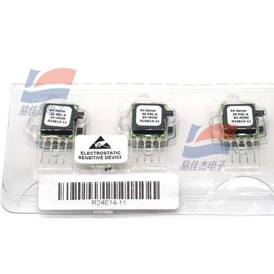 30 PSI-A-4V-MINI 0.5% Accuracy Miniature Through Hole Electronic Pressure Sensor For Absolute Pressure Monitoring