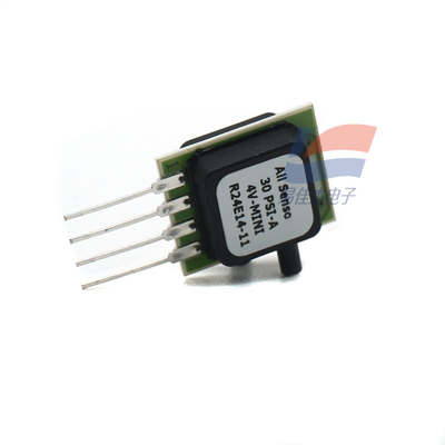 30 PSI-A-4V-MINI 0.5% Accuracy Miniature Through Hole Electronic Pressure Sensor For Absolute Pressure Monitoring