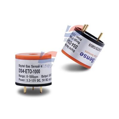 DS4-ETO Advanced Electrochemical Gas Detection Sensor 3.3 To 12V DC Operating Voltage