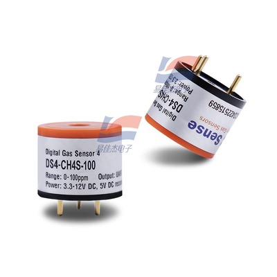 DS4-ETO Advanced Electrochemical Gas Detection Sensor 3.3 To 12V DC Operating Voltage