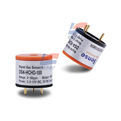 DS4-HCHO Industrial Grade Gas Sensor With Stability Response Time Operating Humidity Up To 95%RH