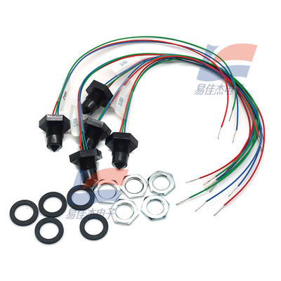 LLC102000 Compact Liquid Sensors For Harsh Environments Threaded Mount 2.5 MA Current Output