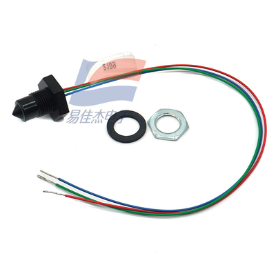 LLC102000 Compact Liquid Sensors For Harsh Environments Threaded Mount 2.5 MA Current Output