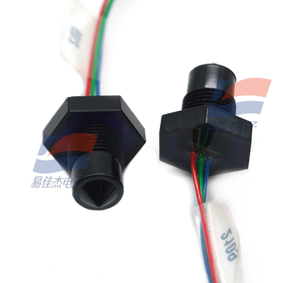 LLC102000 Compact Liquid Sensors For Harsh Environments Threaded Mount 2.5 MA Current Output