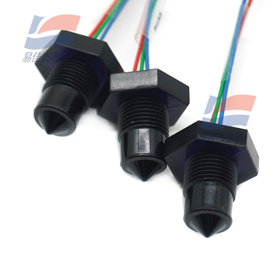 LLC102000 Compact Liquid Sensors For Harsh Environments Threaded Mount 2.5 MA Current Output