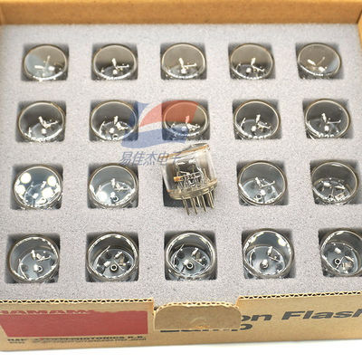 L4643 10 W Xenon Flash Lamps Low Cost Electrodes Long Life Borosilicate Glass