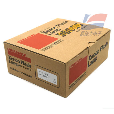 L4643 10 W Xenon Flash Lamps Low Cost Electrodes Long Life Borosilicate Glass