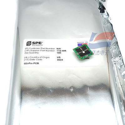 110-406 3SP-O3 Ozone Gas Sensor Electrochemical Sensitivity for Non Condensing Environments