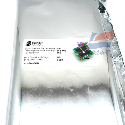 3SP-O3 Ozone Sensor -60 /- 10 NA/ppm Sensitivity for Non Condensing Environments
