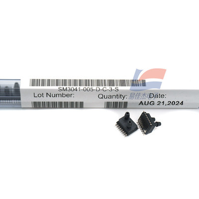 SM3041-005D-C-3S Digital Output Accuracy Pressure Sensor with SMD/SMT Mounting for Automotive Applications