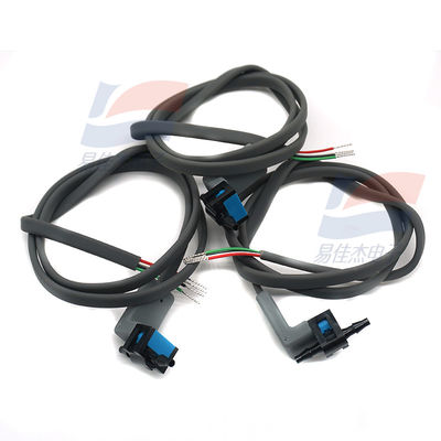 YJJ 26PCFFG5G Flow-Through Pressure Sensor ±100PSI for Gas Detector & Industrial Fluid Monitoring