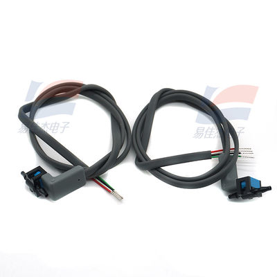 YJJ 26PCFFG5G Flow-Through Pressure Sensor ±100PSI for Gas Detector & Industrial Fluid Monitoring