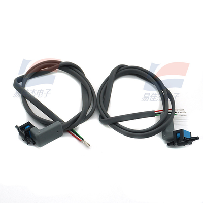 YJJ 26PCFFG5G Wide Voltage 10Vdc Gauge Pressure 100psi Flow-through Trigger Interface Pressure Sensor