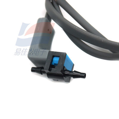 YJJ 26PCFFG5G Flow-Through Pressure Sensor ±100PSI for Gas Detector & Industrial Fluid Monitoring