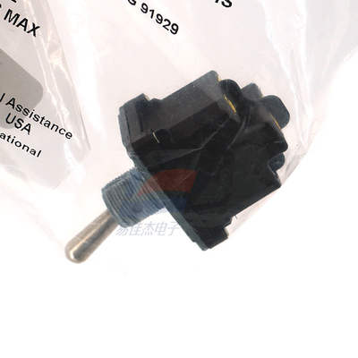 2NT1-2 Panel Mount Toggle Switches for On/Off Operation in Harsh Environments