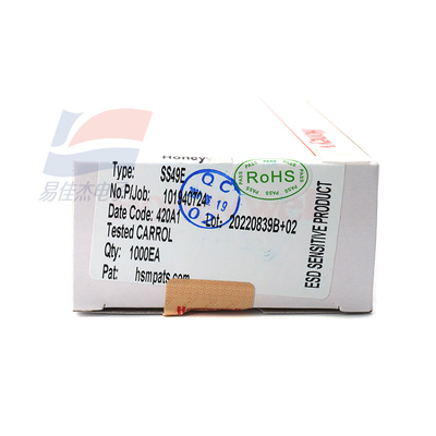 YJJ SS49E Hall Effect Position Sensor Is Used In Household Appliances