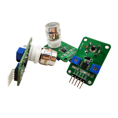 MG811 CO2 Gas Sensor Module Sensitivity Wide Input Voltage for Environmental Monitoring