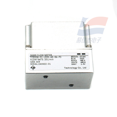 Industrial Flow Sensor Temperature Range -20°C To 70°C For Enhanced Control Microflow Gas Mass Flowmeter TC5008-01-L020-AE-R4-P3