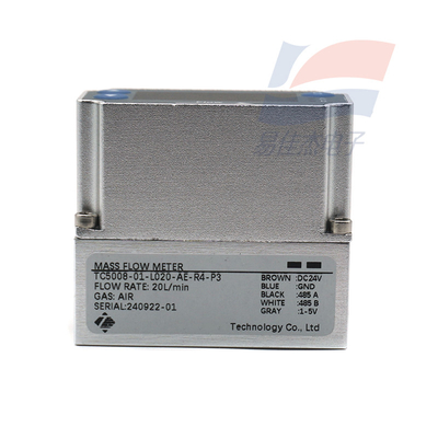 Industrial Flow Sensor Temperature Range -20°C To 70°C For Enhanced Control Microflow Gas Mass Flowmeter TC5008-01-L020-AE-R4-P3