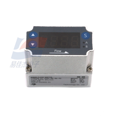 Industrial Flow Sensor Temperature Range -20°C To 70°C For Enhanced Control Microflow Gas Mass Flowmeter TC5008-01-L020-AE-R4-P3