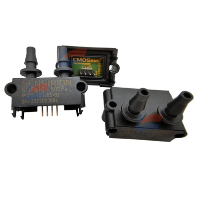 SDP610-500PA 3V Operating Supply Voltage Pressure Sensor for -20 Degrees Celsius Minimum Operating Temperature Requirement